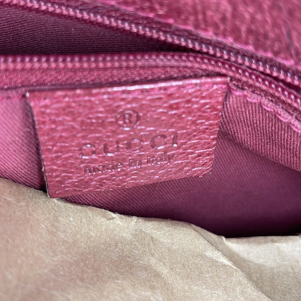 Tan Gucci GG Canvas Eclipse Shoulder Bag - Picture 7 of 17